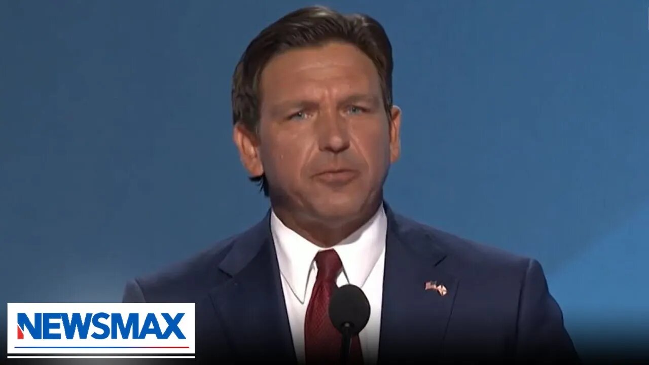 Gov. DeSantis: We need a Commander in Chief who can lead 24 hours a day | RNC 2024