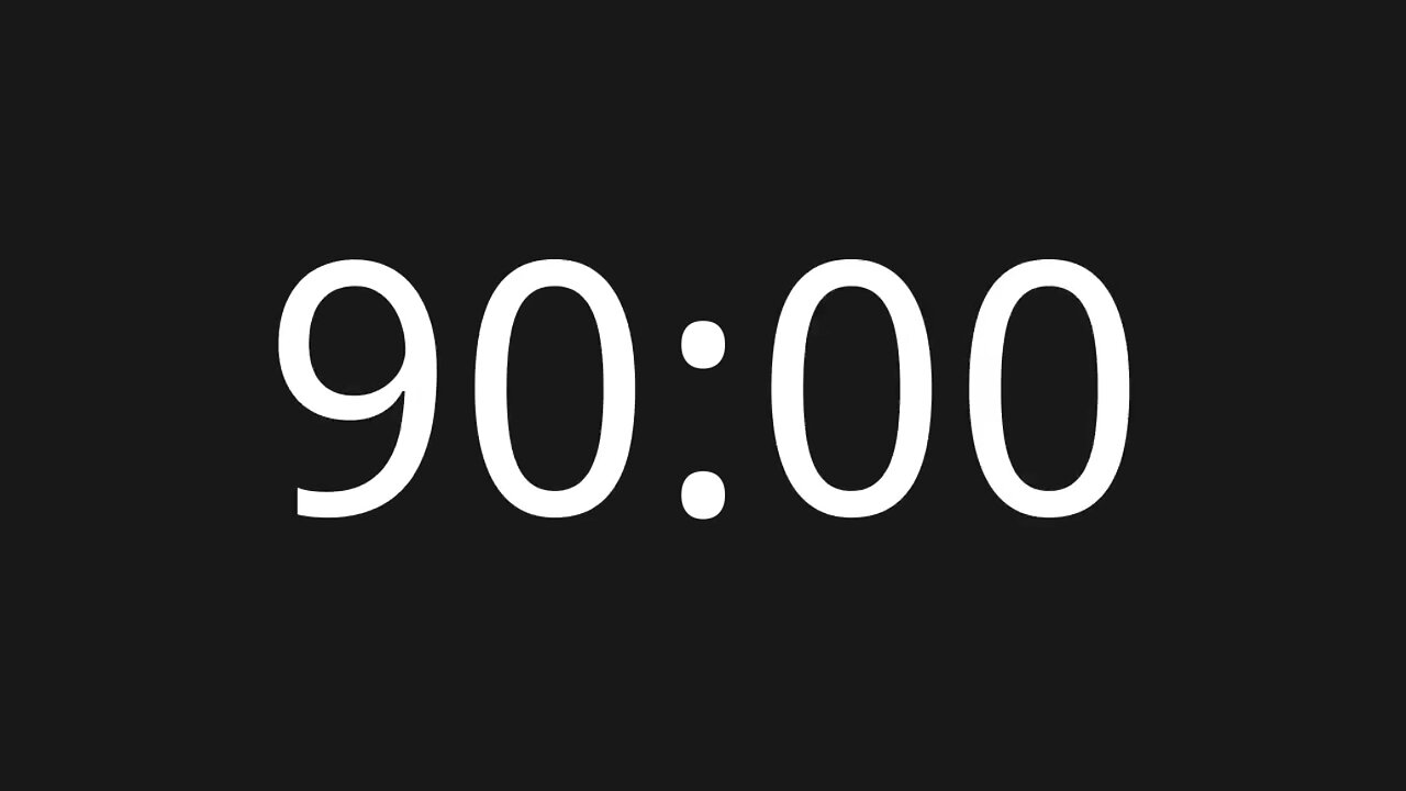 90 Minute Timer