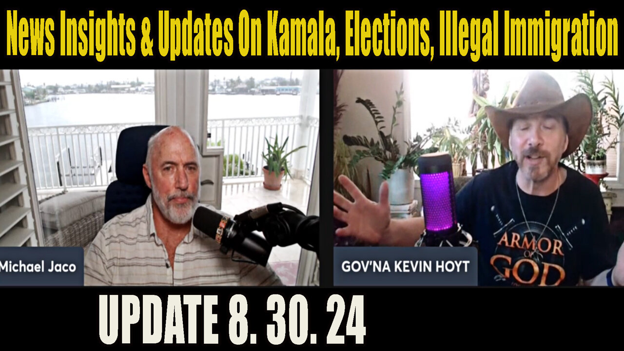 Michael Jaco - News insights and updates on Kamala, elections, illegal immigration and more.