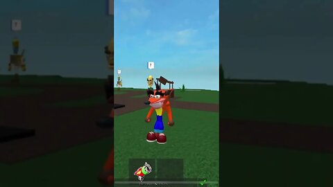 Roblox - Fake Crash Morph