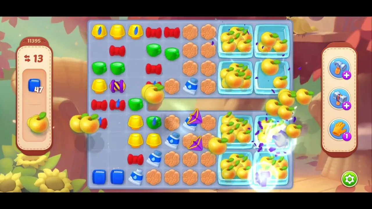 Playrix Homescapes Gameplay Walkthrough Level 11395