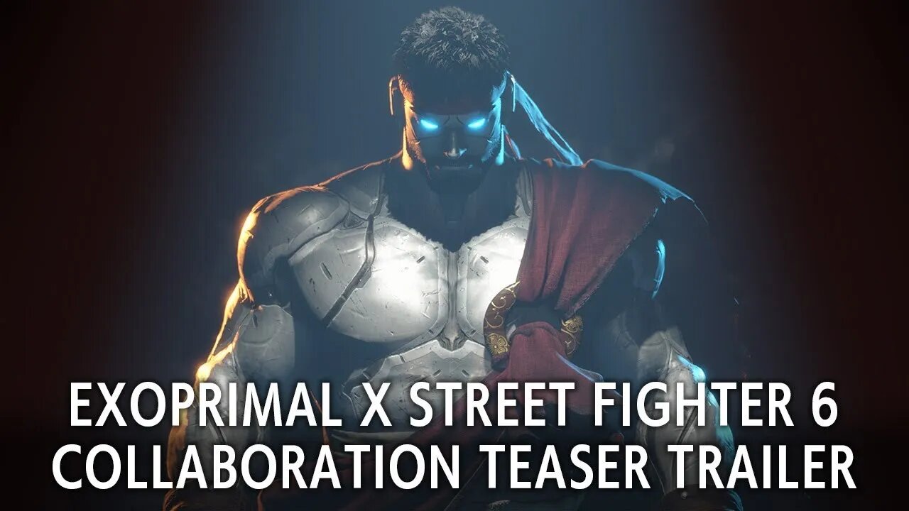 🕹🎮🥊EXOPRIMAL X STREETFIGHTER 6 COLABORATION TEASER TRAILER『エグゾプライマル』x『ストリートファイター6』映像 コラボ決定🦖