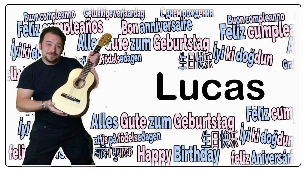 Happy Birthday Lucas - Happy Birthday to You Lucas #shorts