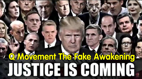 Q Movement The Fake Awakening 10/15/23..