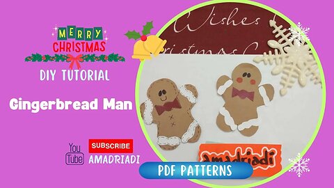 🎄⛄🎨 ❄ Gingerbread Man ❄ #amadriadi #christmas #navidad #natale