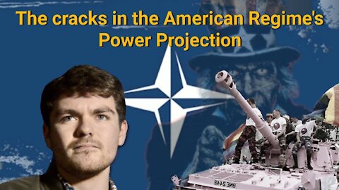 Nick Fuentes ||The cracks in the American Regime's Power Projection