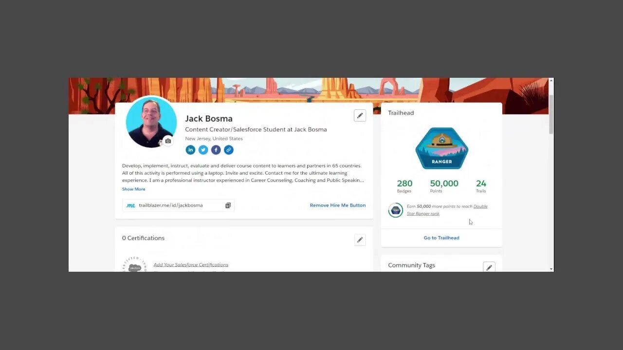 Achieving The Salesforce Ranger Rank