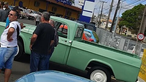 encontro de antigos em Ponta Grossa