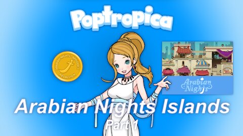 Playing Poptropica: Arabian Nights Islands Pt 1