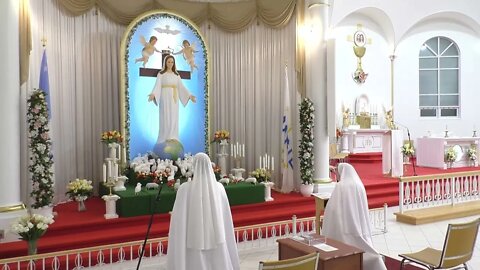 1er novembre - Chapelet des mystères douloureux