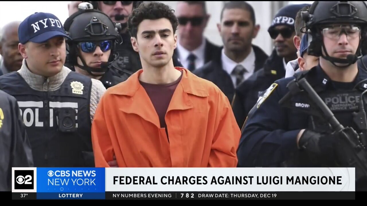 Luigi Mangione being held at the same federal prison in NYC as Diddy