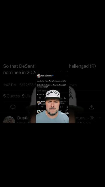 Sad Puppies Leader Calls For Trump’s Death?!! #CultureWar #IronAge