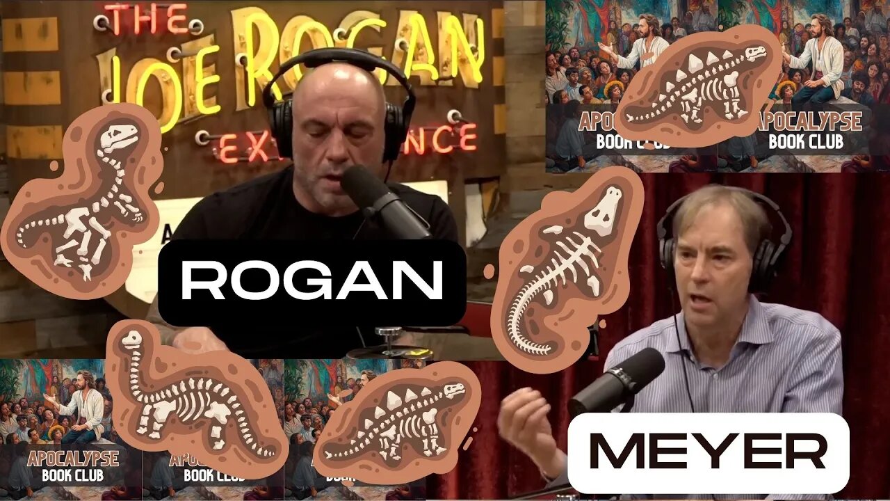 God is a Made Man! Media Godfather @joerogan hosts @DrStephenMeyer