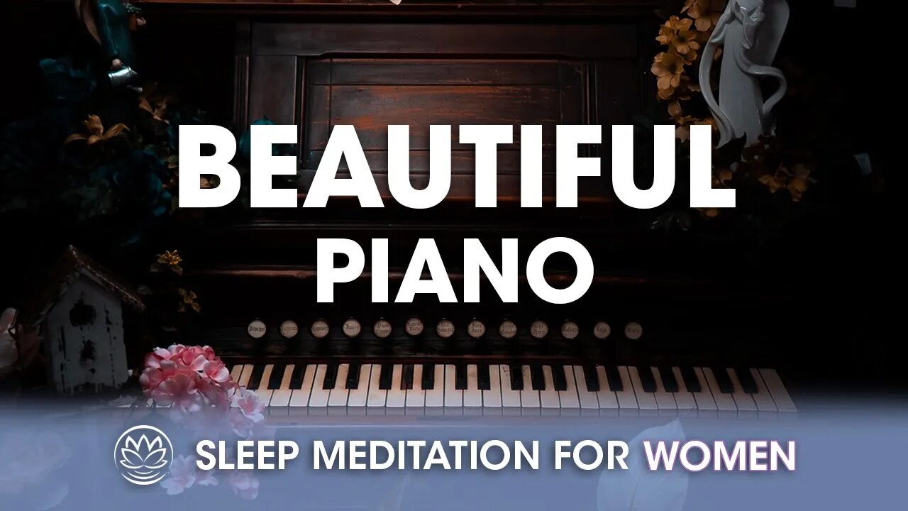 Come to Bed Tonight, Beautiful // Sleep Meditation for Women