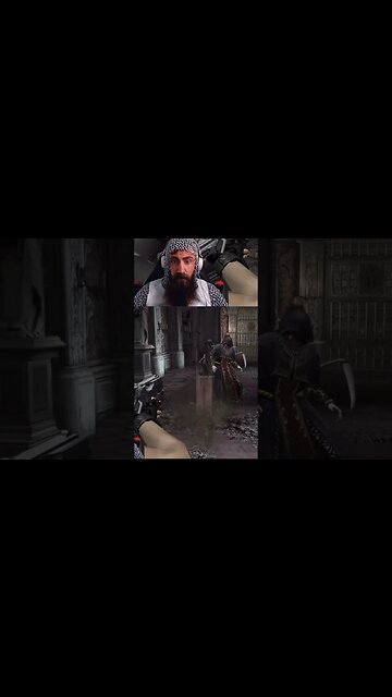 Spray and pray #game #templardred #horrorgaming