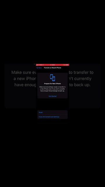 How to Properly Reset iPhone to factory default