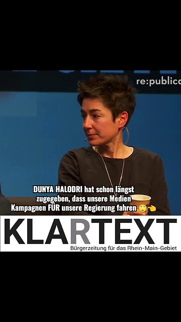 Dunja Halodri muss noch einmal genau zuhören... nicht AfD-Baumann ,-)