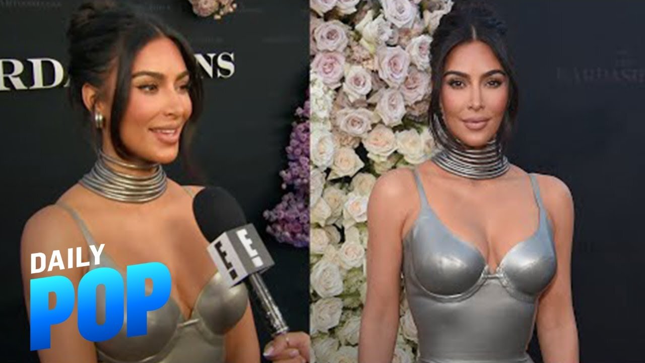 Kim Kardashian Shares North West's FASHION Insight | Daily Pop | E! News