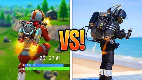 FORTNITE JETPACK IN REAL LIFE!!