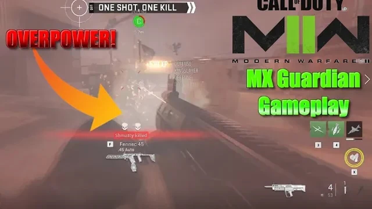 THE MX GUARDIAN IS TO OP - Call of duty: Modern Warfare 2