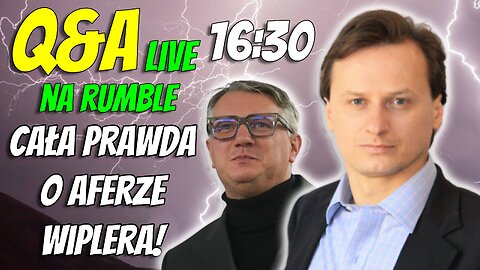 Q&A Sommer NA ŻYWO: Cała prawda o aferze Wiplera! (Zadaj pytanie)