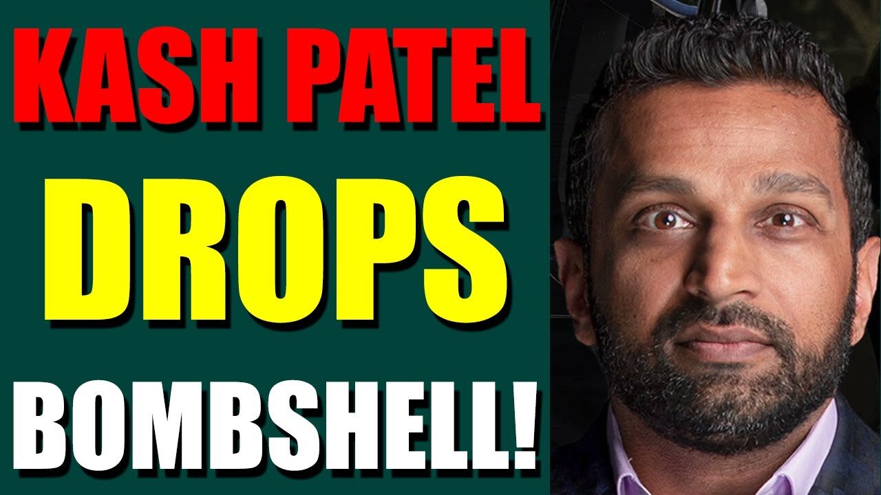 NATIONAL EMERGENCY WARNING! - KASH PATEL DROPS BOMBSHELL! DURHAM WATCH ON RUSSIA GATE