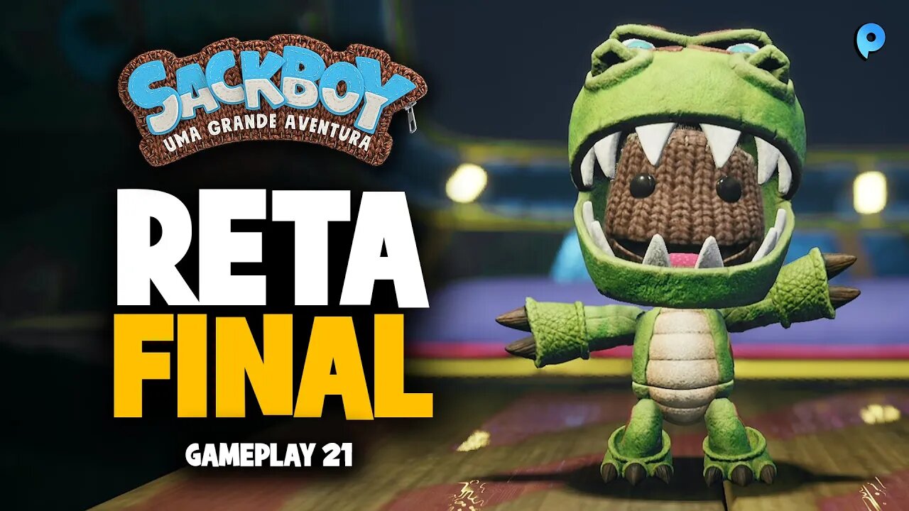 Sackboy: Uma grande aventura PT-BR / Reta final - Gameplay 21