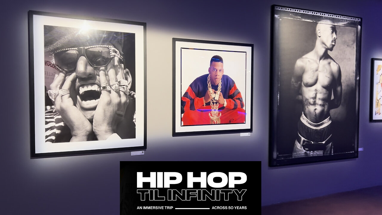 Hip Hop Til Infinity - An immersive trip across 50 years of Hip Hop