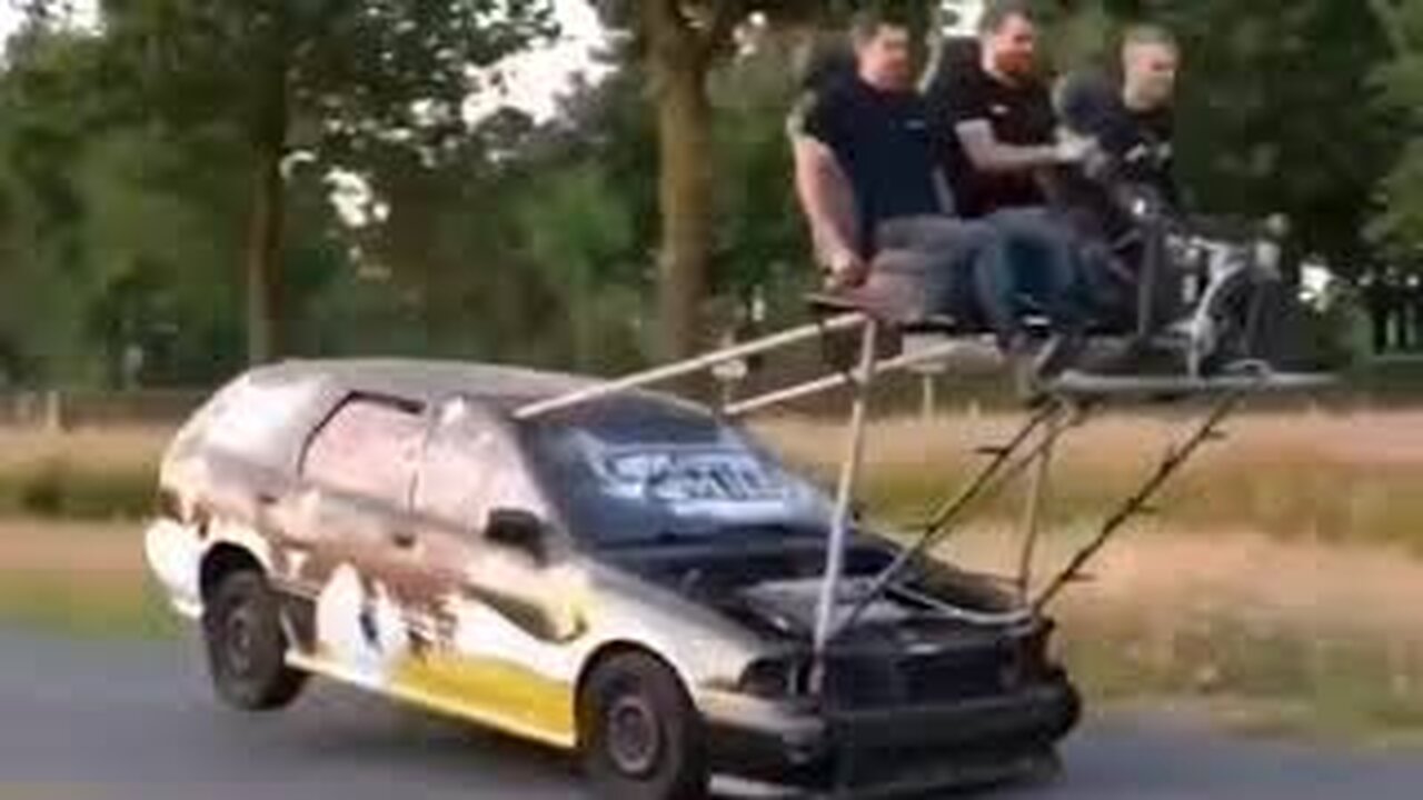 Weird Car compilation