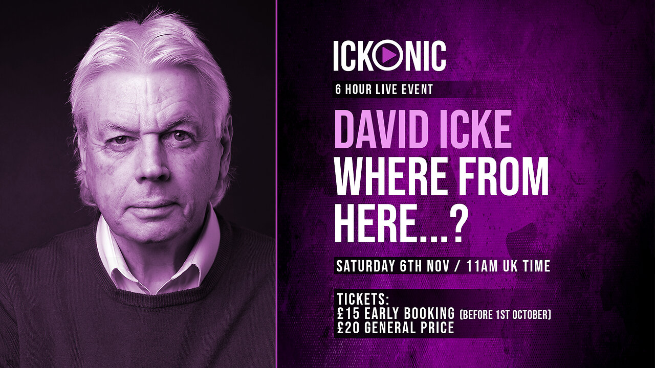 David Icke Why The World Is The Way It Is
