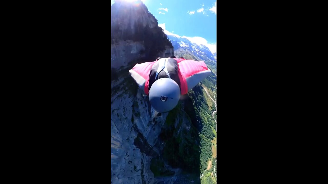 Newyork Wingsuit flight