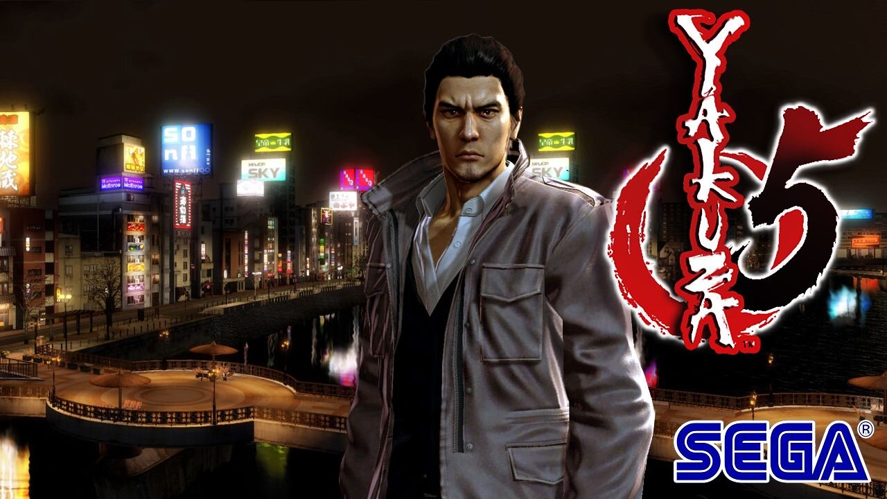 Yakuza 5 Gameplay # Coming From A Lot