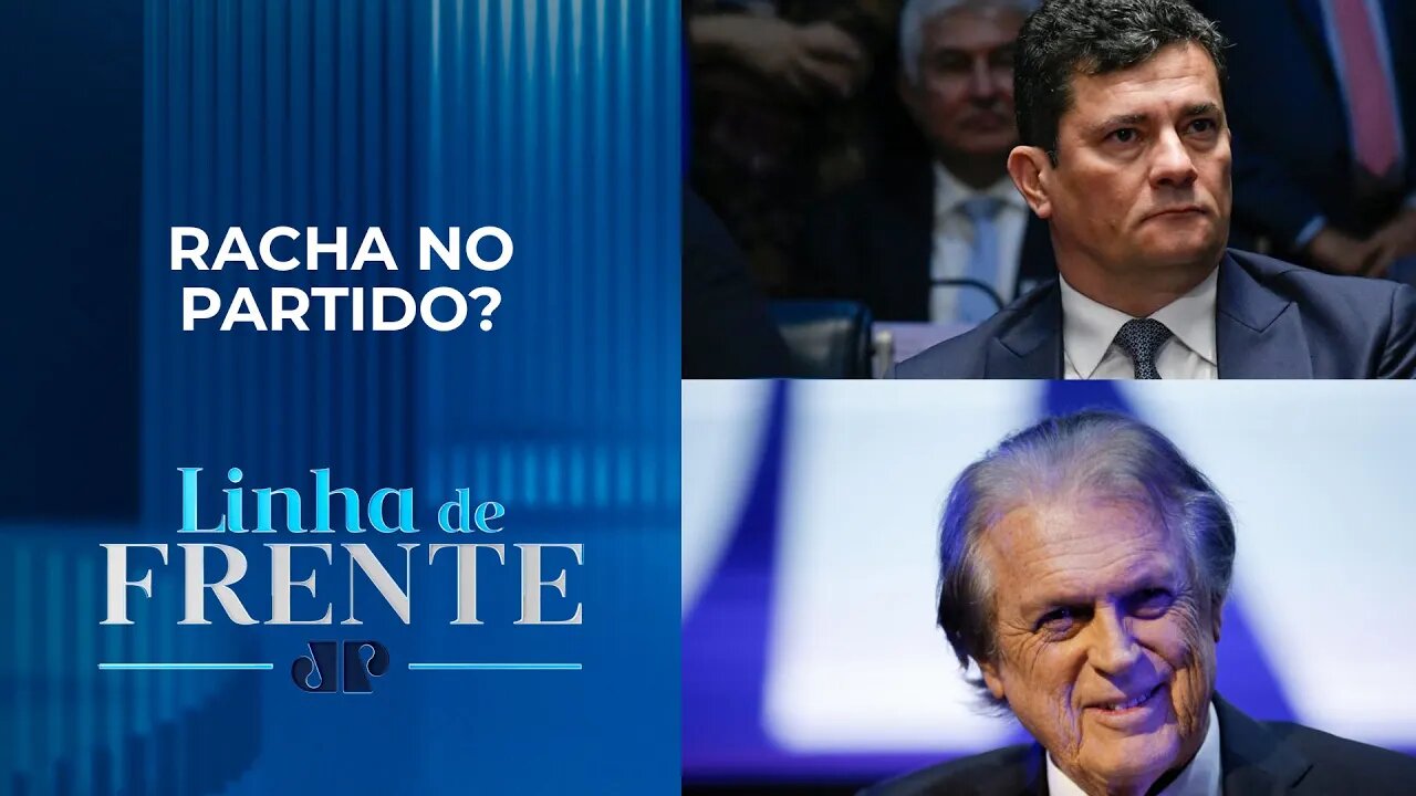 Presidente do União Brasil, Luciano Bivar abre portas para saída de Sergio Moro | LINHA DE FRENTE