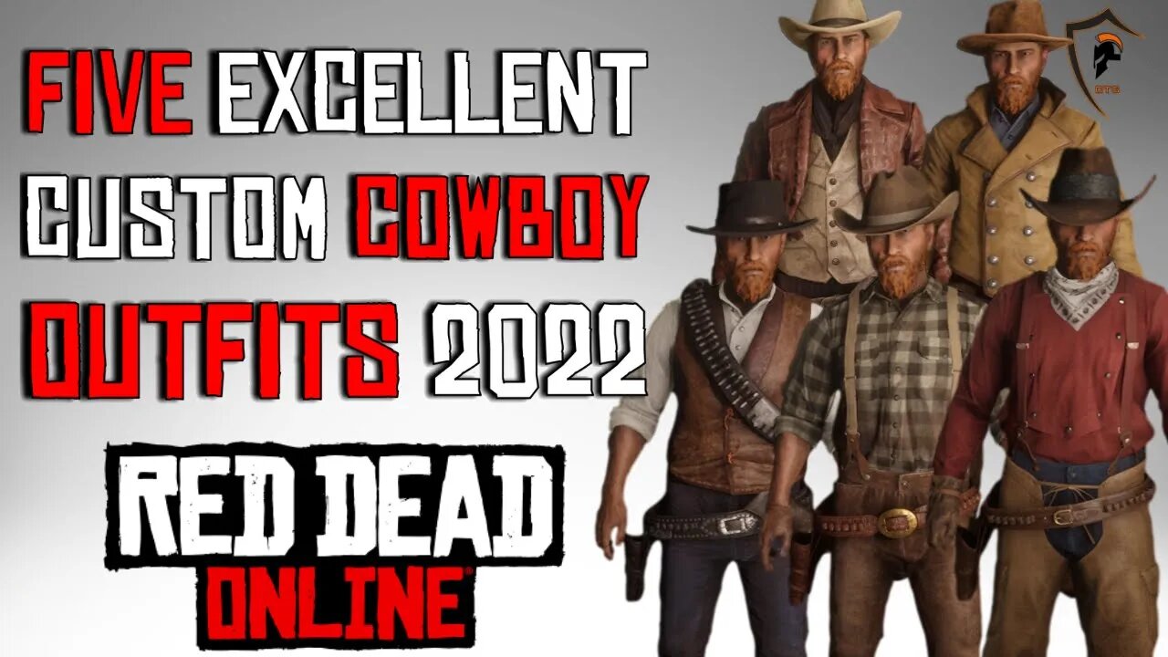 Five Great Looking Custom Cowboy Outfits in Red Dead Online 2022