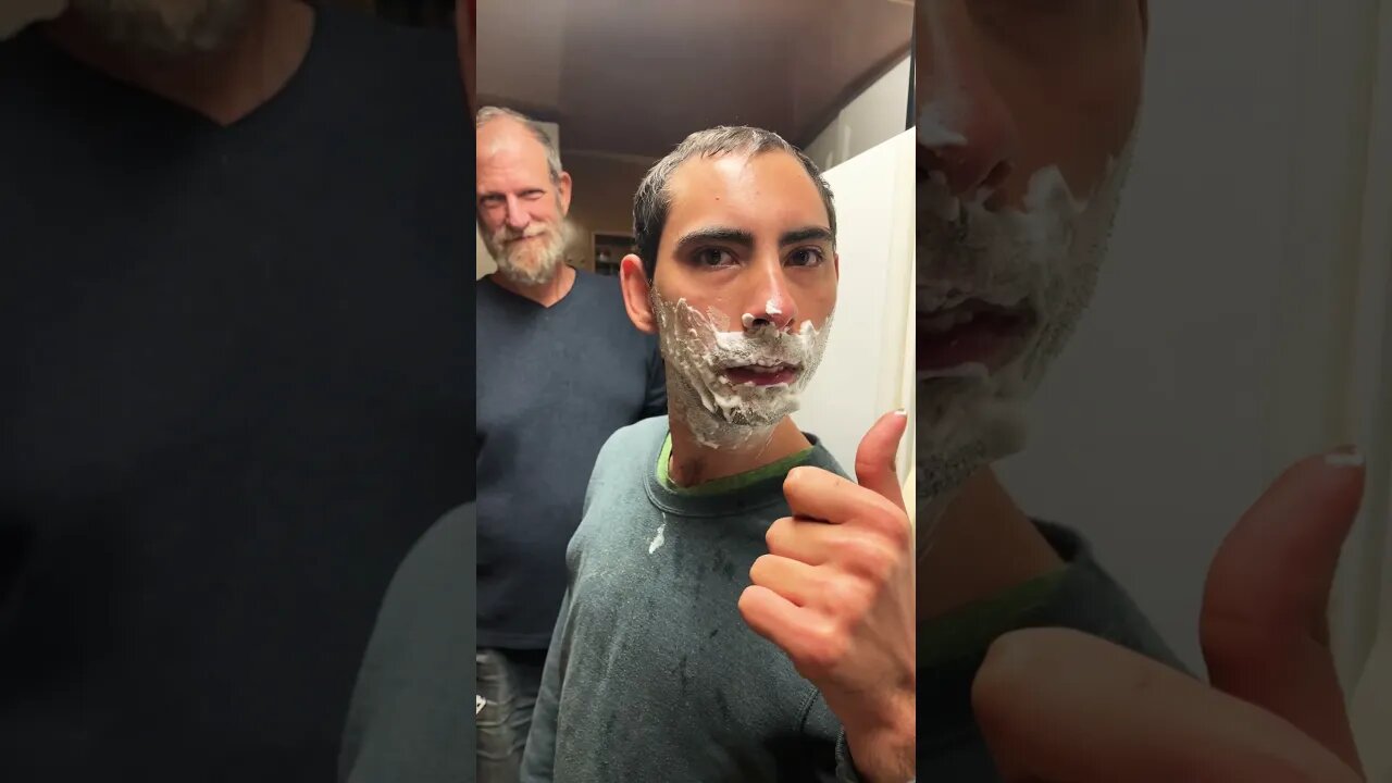 The Boss Curly Is Getting A Shave