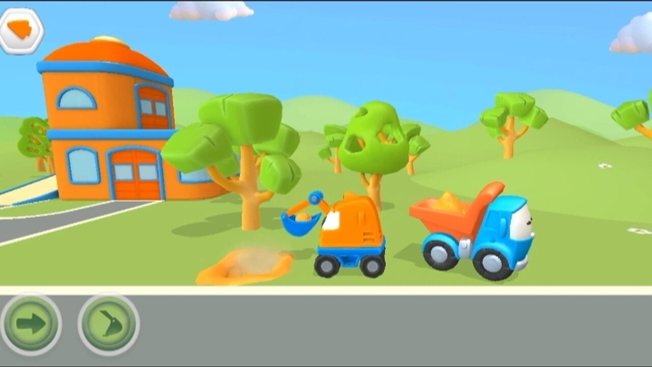 Kids Video || Leo Kids game Video||