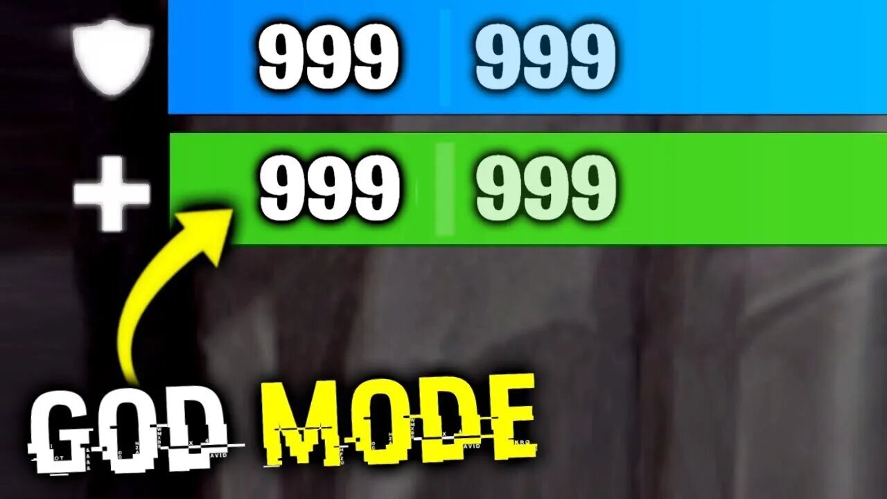 I found a GOD MODE glitch in Fortnite Season 7..