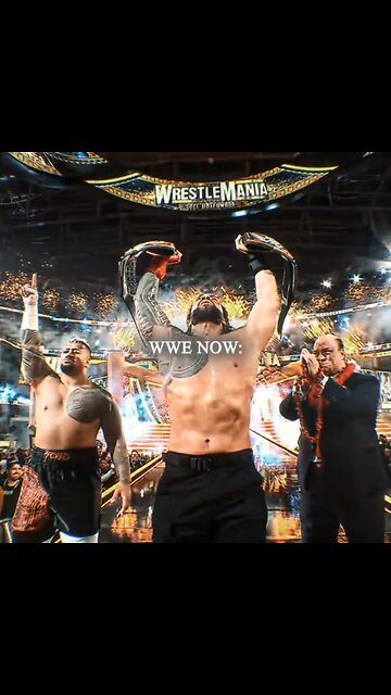 Wwe then vs now nostalgia edition #entertainment