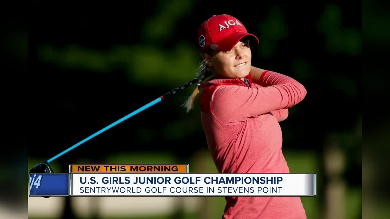 U.S. Girls' Junior Golf Championship underway in Stevens Point