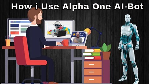 How I Use The BinBotPro Robot Alpha One AI-Bot