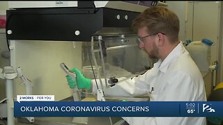 Health Officials: Coronavirus Remains Low In Oklahoma