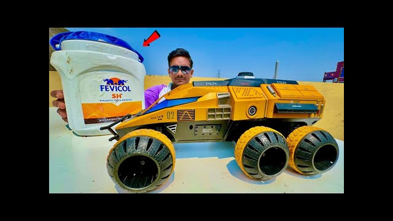 RC Khudai Machine Vs Fevicol Track - Chatpat toy TV