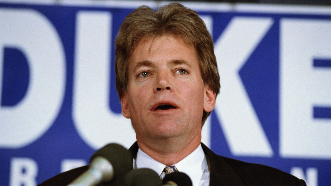 Twitter Permanently Bans Former KKK Leader David Duke