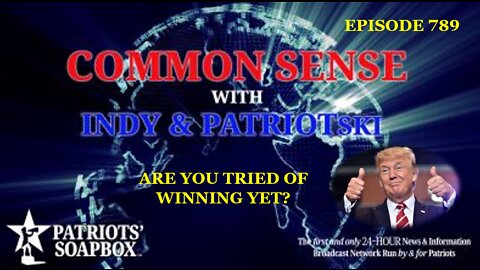 Episode 789 – Are You Tried Of Winning Yet?