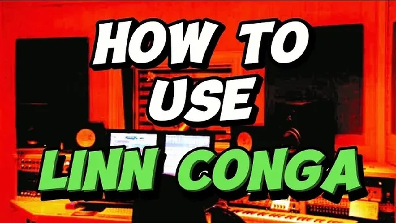 How to use Linn Conga in FL Studio