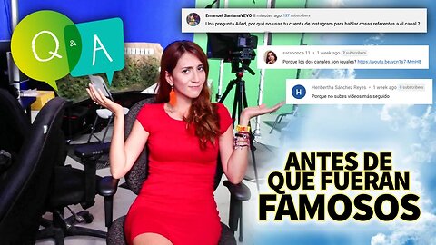 Primer EN VIVO De Antes De Que Fueran Famosos ¡Platiquemos!