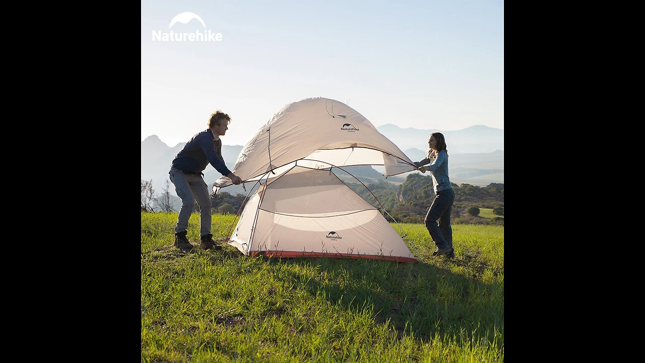 2 Person Camping Tent Ultralight Waterproof