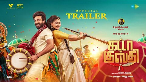 Gatta Kusthi Trailer | Vishnu Vishal | Aishwarya Lekshmi | Chella Ayyavu | Ravi Teja