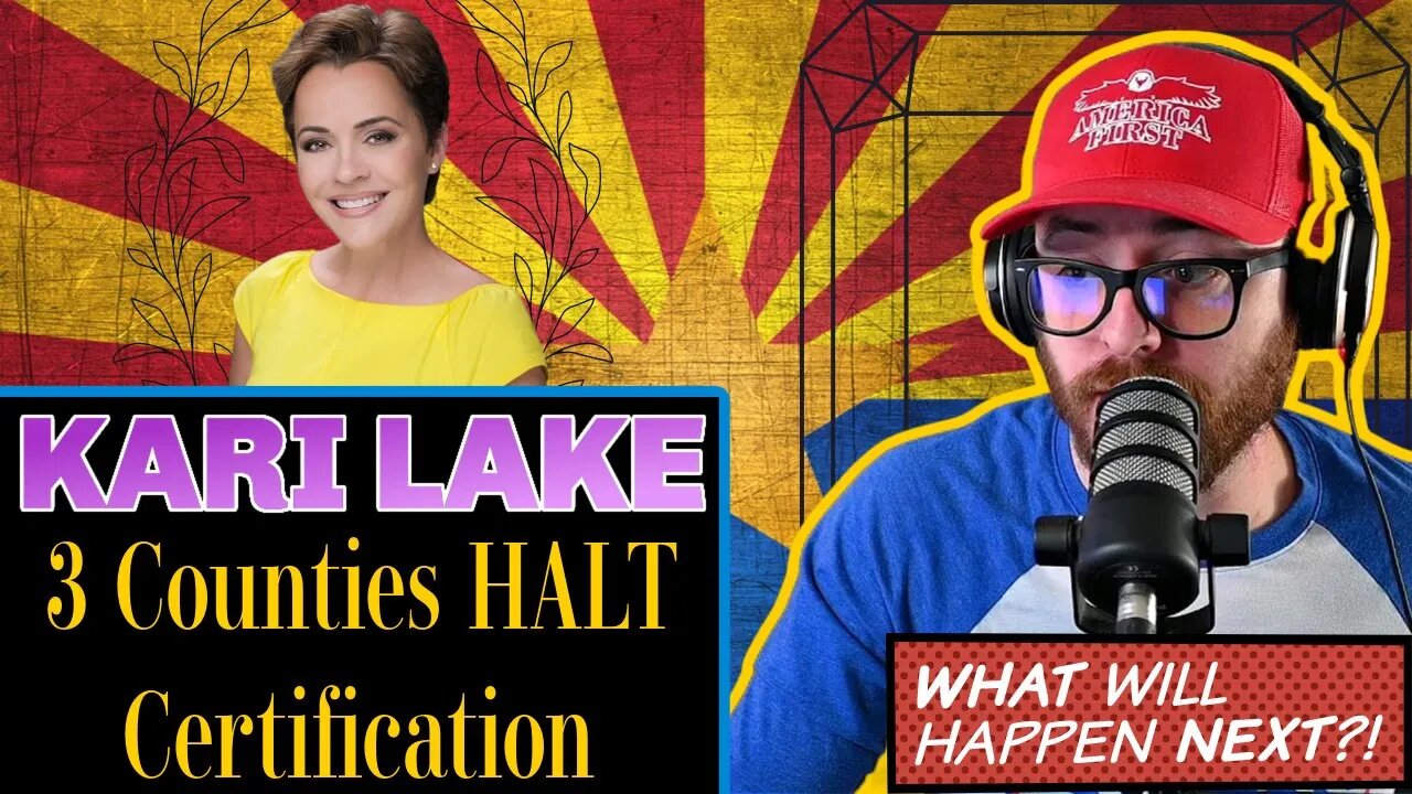 Third AZ County Says They WILL NOT Certify Election | Kari Lake Fights On