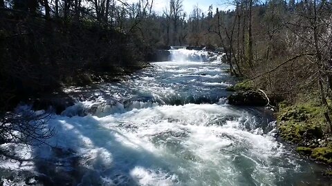 Scott mills oregon drone video